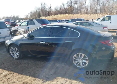 2014 Buick Regal Turbo/E-Assist Premium I из США, поврежденный, VIN 2G4GN5EX9E9286393
